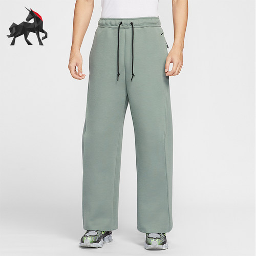 Nike/耐克正品2025秋季款男士日常运动直筒刺绣长裤HV6542-364