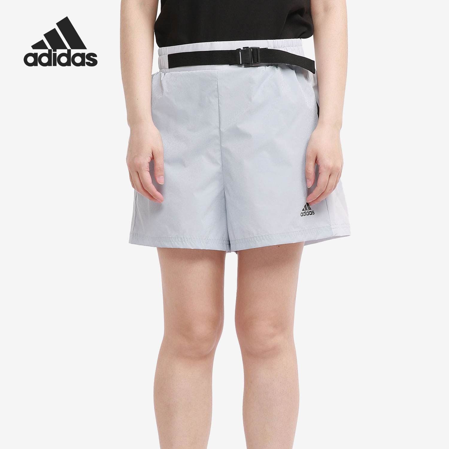 Adidas/阿迪达斯健身运动短裤