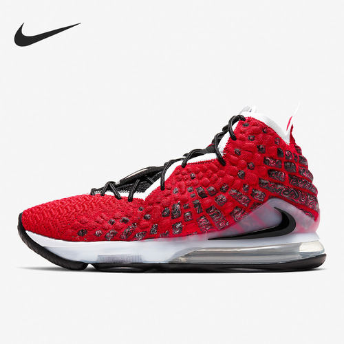 Nike/耐克正品LEBRON XVII LBJ17男子实战篮球鞋BQ3177-601