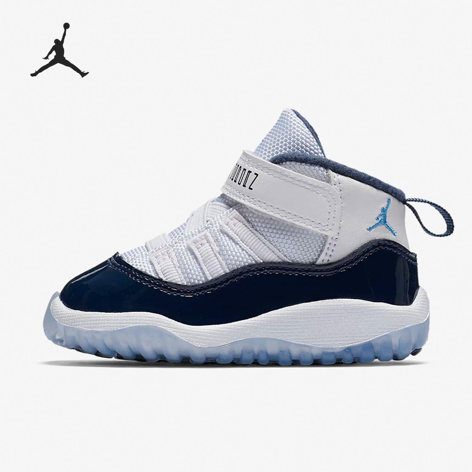 Nike/耐克正品年小童新款减震高帮训练运动篮球鞋 378040-123