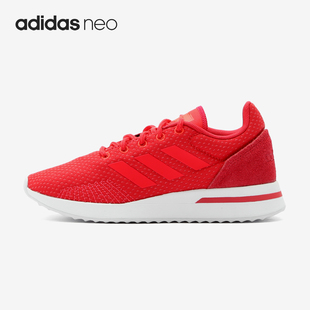 RUN70S男女低帮运动休闲鞋 NEO F37003 阿迪达斯官方正品 Adidas