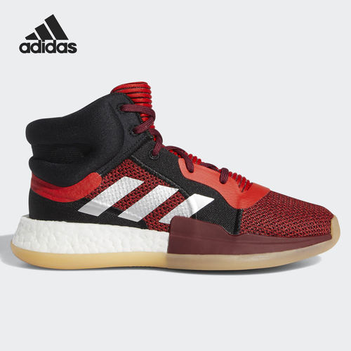 Adidas/阿迪达斯正品年新款高帮系带大童运动休闲鞋 BB9319