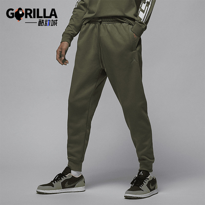 耐克男士运动加绒休闲保暖长裤
