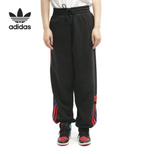 阿迪达斯正品 女子运动长裤 2020冬季 宽松大码 GD2242 新款 Adidas