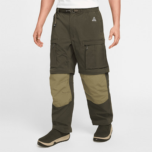 Nike/耐克正品ACG男士休闲简约时尚可拆卸拉链运动长裤FN0428-355