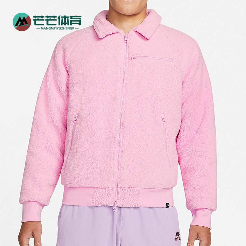 耐克羊羔绒男子夹克外套