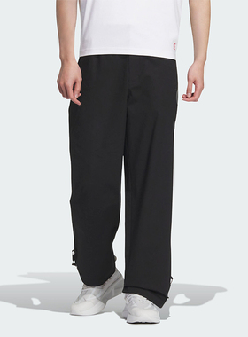 Adidas/阿迪达斯正品CESP WV PANTS男士梭织阔腿运动裤JE8572
