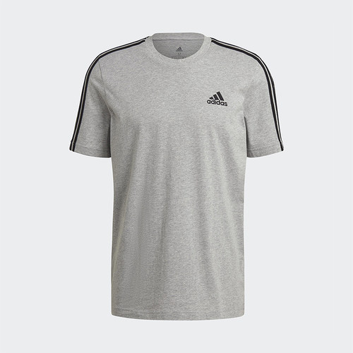 Adidas/阿迪达斯正品ESENTIALSENTIALSTE男士经典短袖T恤GL3735