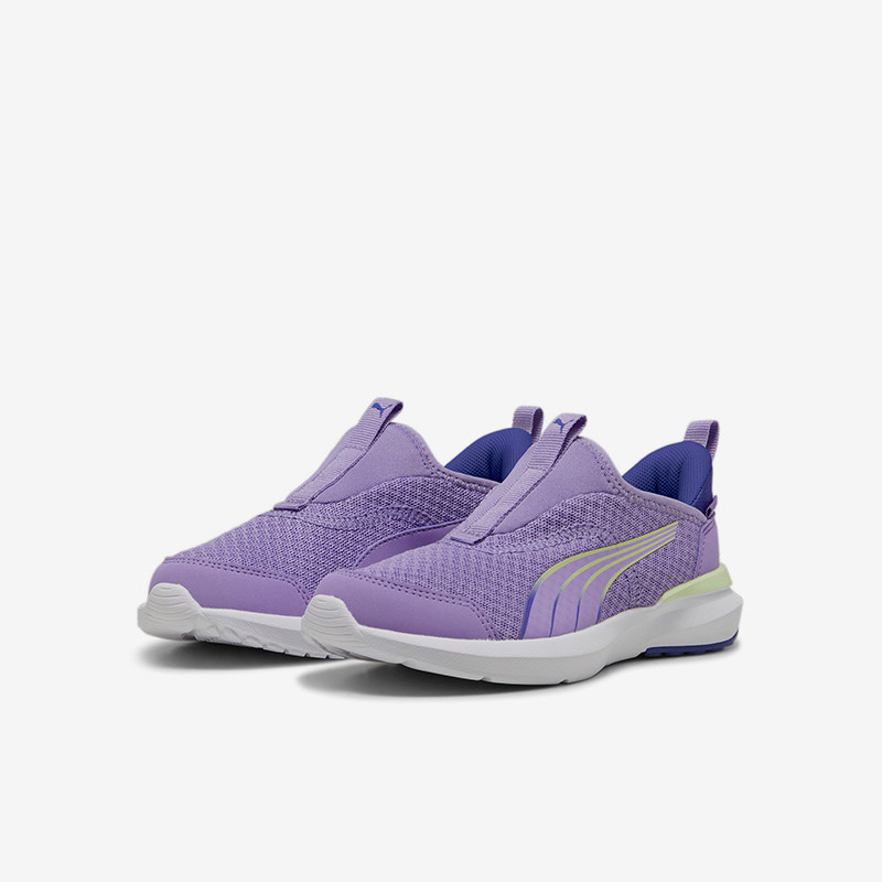Puma/彪马正品2024新款小童一脚蹬休闲低帮跑步鞋310250-03图片
