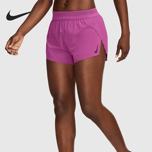 Nike/耐克正品Dri-FIT女士透气训练健身高腰跑步短裤FN2328-518