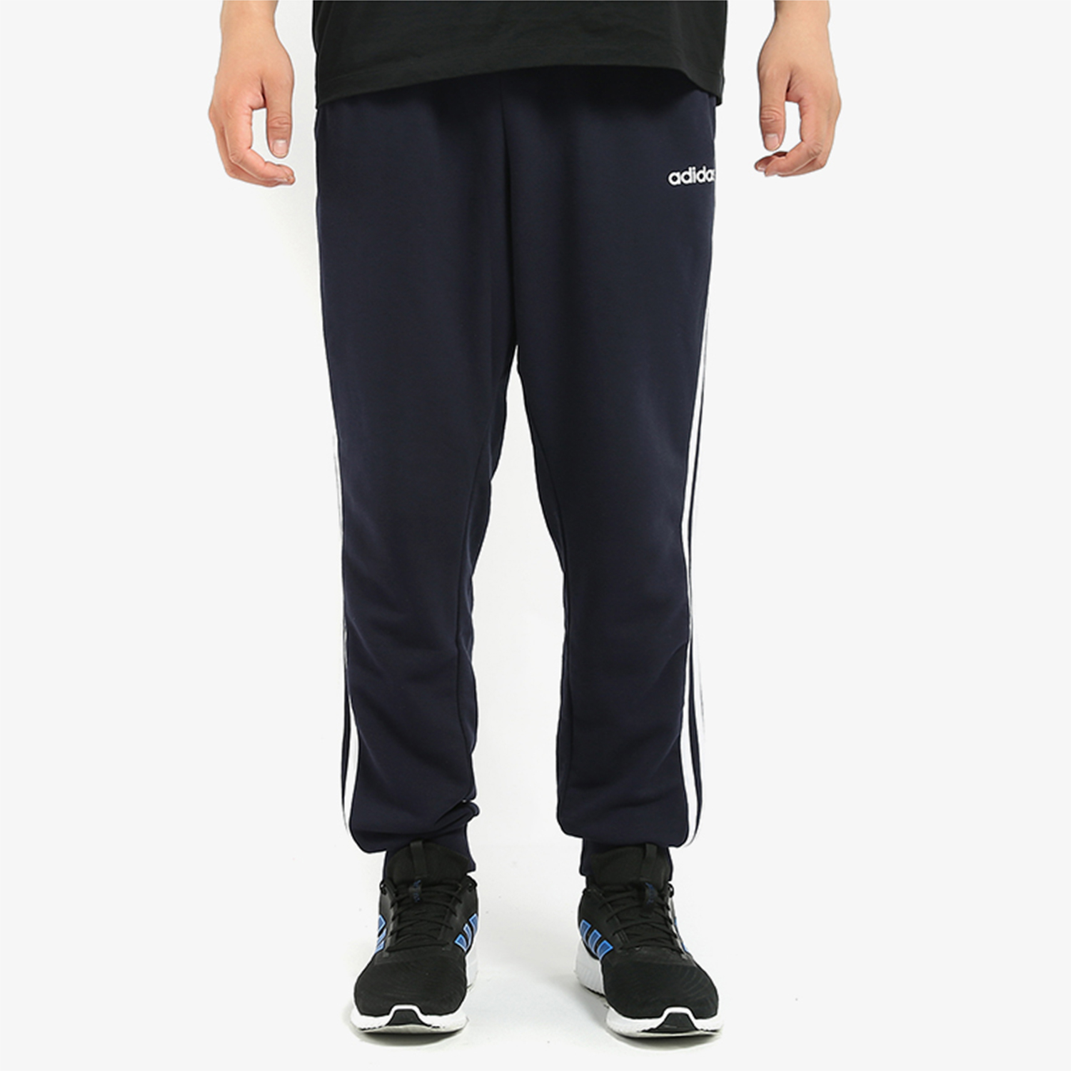 Adidas男子针织休闲运动长裤