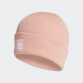 保暖运动帽 Adidas 冬新款 三叶草男帽女帽 ED8716 阿迪达斯正品