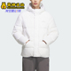 Adidas JKT男女连帽保暖运动羽绒服KQ5520 DOWN 阿迪达斯正品