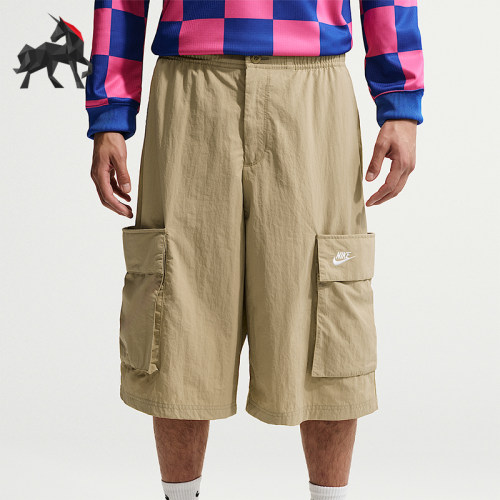 Nike/耐克正品2026年新款男士工装宽松运动短裤IF8543-297
