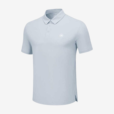 Skechers斯凯奇正品男防晒凉感短袖Polo翻领衫P225M082-001C