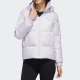 新款 neo 女子冬季 休闲运动短款 GJ8791 Adidas 羽绒服 阿迪达斯正品
