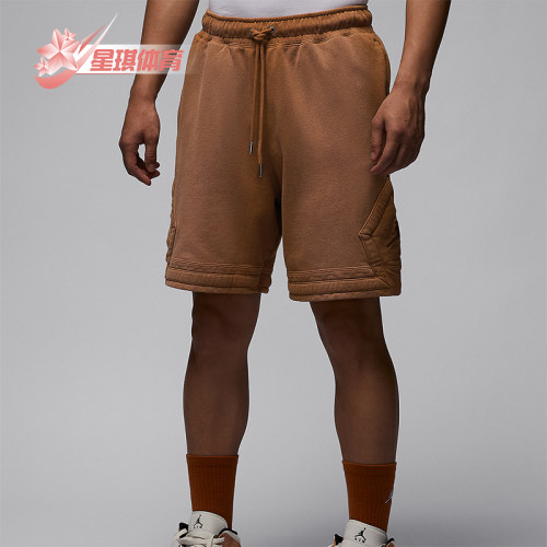 耐克男士系带针织休闲时尚短裤