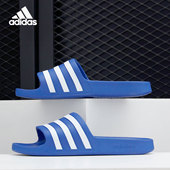 Adidas EG1605 拖鞋 阿迪达斯正品 男女Cloudfoam游泳运动凉鞋