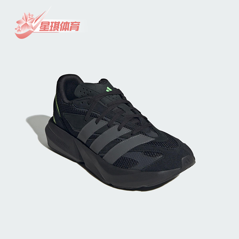 Adidas/阿迪达斯正品LIGHTBLAZE男士运动经典缓震跑步鞋JR3465