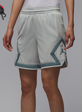 Nike/耐克正品JORDAN女士运动篮球透气经典训练短裤FB4589-034