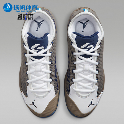 Nike/耐克正品JORDAN男士耐磨舒适运动网面系带篮球鞋IF1611-002