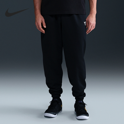 耐克男士运动束脚篮球长裤