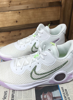 Nike耐克正品NIKE KD TREY5IX EP杜兰特男子低帮篮球鞋DJ6922-100