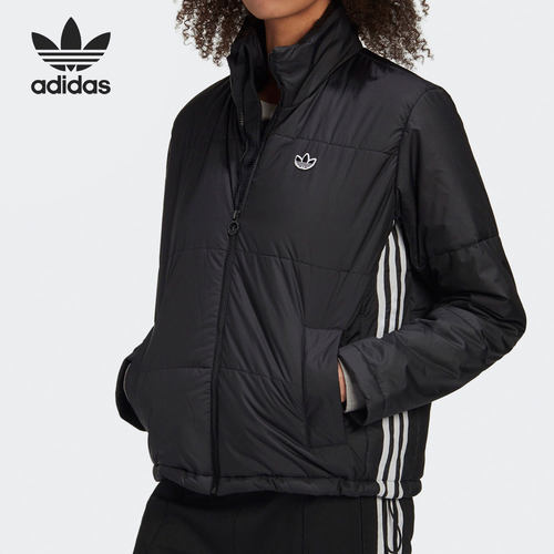 阿迪达斯三叶草女子运动棉服