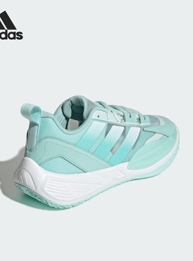 Adidas/阿迪达斯正品XENOBURST男女时尚运动低帮篮球鞋JR4379