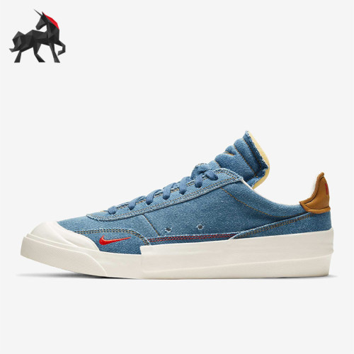 Nike/耐克正品运动男士低帮防滑牛仔时尚休闲板鞋CW6213-461