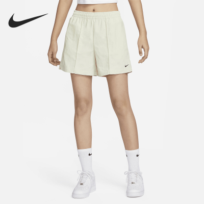 Nike/耐克正品春季新款女士梭织运动中腰休闲短裤FV6623-020