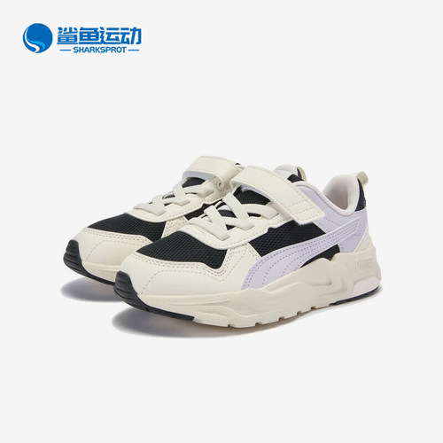 Puma/彪马正品2025夏季款小童运动魔术贴低帮耐磨休闲鞋403704-06