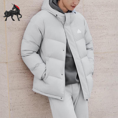 Adidas/阿迪达斯正品2025男女户外简约休闲保暖耐穿羽绒服KQ5539