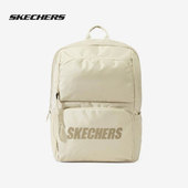 大容量简约运动休闲双肩背包 男女夏季 Skechers 斯凯奇正品