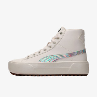 新款 2021秋季 女子时尚 高帮休闲板鞋 Puma 385377 彪马正品