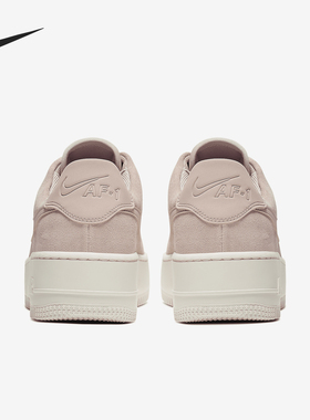 Nike/耐克正品Air Force 1女士厚底耐磨经典低帮板鞋AR5339-201