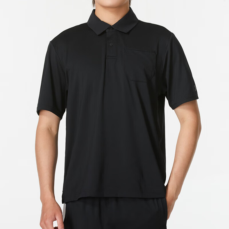 UA/安德玛正品夏季新款男子户外休闲高尔夫翻领POLO衫1383155-001