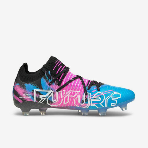 PUMA彪马正品Future Z 1.1男款短钉长钉天然草地足球鞋106409-01