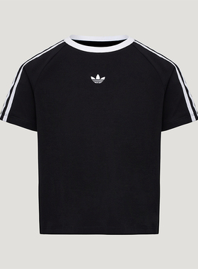 Adidas/阿迪达斯正品三叶草LACET-SHIRT新款经典短袖T恤KU3111