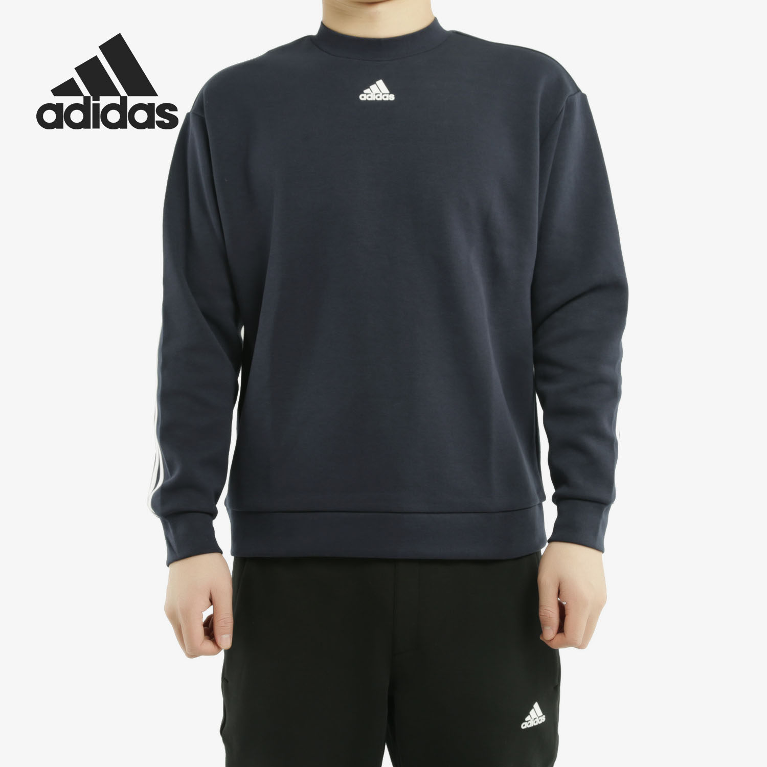Adidas/阿迪达斯男子圆领卫衣