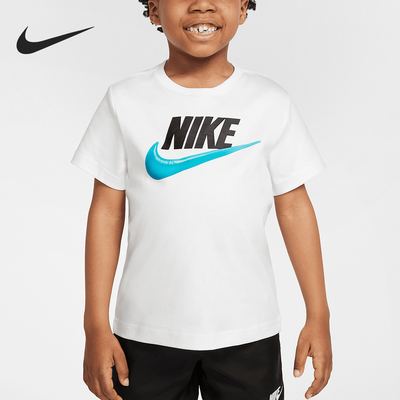 Nike/耐克正品Just Believe小童图案时尚透气T恤II3065-133