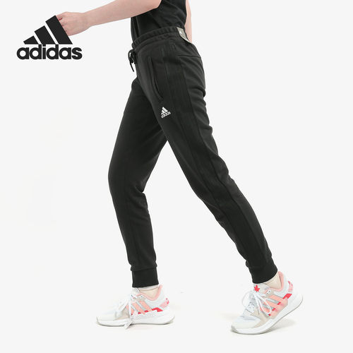 adidas正品neo松紧休闲运动裤子