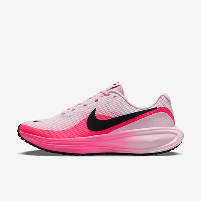 Nike耐克正品女子缓震耐磨透气公路系带运动跑步鞋HJ8485-602