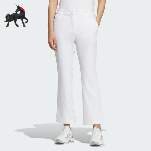 Adidas/阿迪达斯正品2025夏季款女士运动经典简约耐穿长裤JM3020