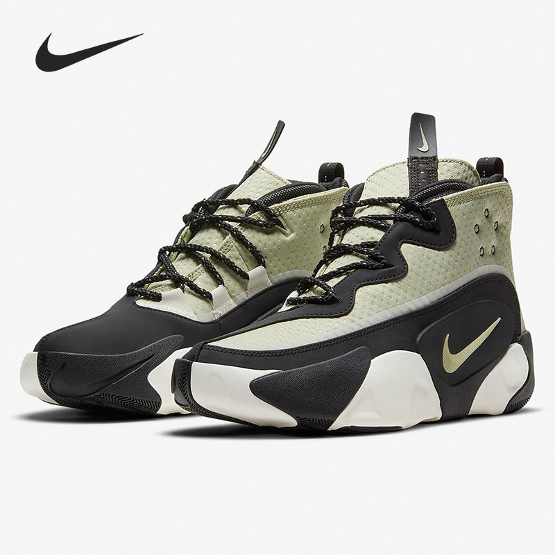 Nike/耐克官方正品男子轻便透气时尚高帮运动休闲鞋CV1720-300