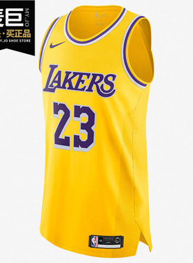 Nike/耐克正品洛杉矶湖人队NIKE NBA AUTHENTIC男子球衣 AA7265