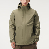 三合一简约冲锋衣XE5418397 连帽男士 Columbia 哥伦比亚正品