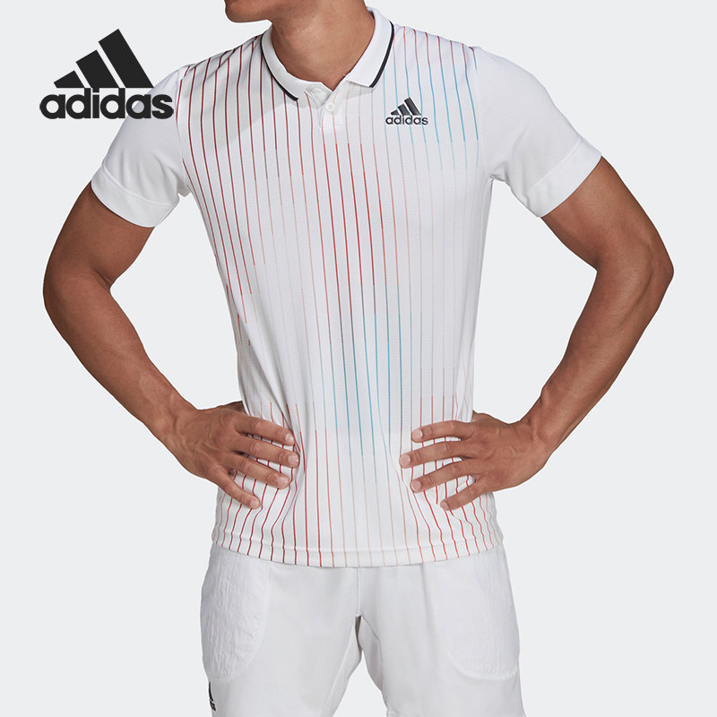 Adidas/阿迪达斯正品当季新款男子运动翻领POLO衫H67132,运动服/休闲服装,运动POLO衫,淘宝优惠券,粉丝福利购,淘宝优惠卷