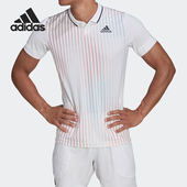 男子运动翻领POLO衫 Adidas 新款 当季 H67132 阿迪达斯正品