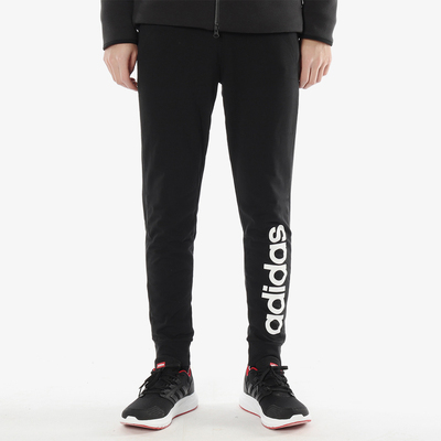 长裤Adidas/阿迪达斯男士跑步
